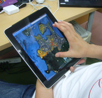 iPad GoogleEarth I